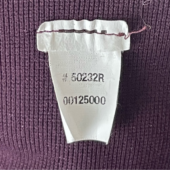 SPANX NWT SEAMLESS TRACK STRIPE LEGGINGS JAMMY PLUM MEDIUM - Picture 11 of 11